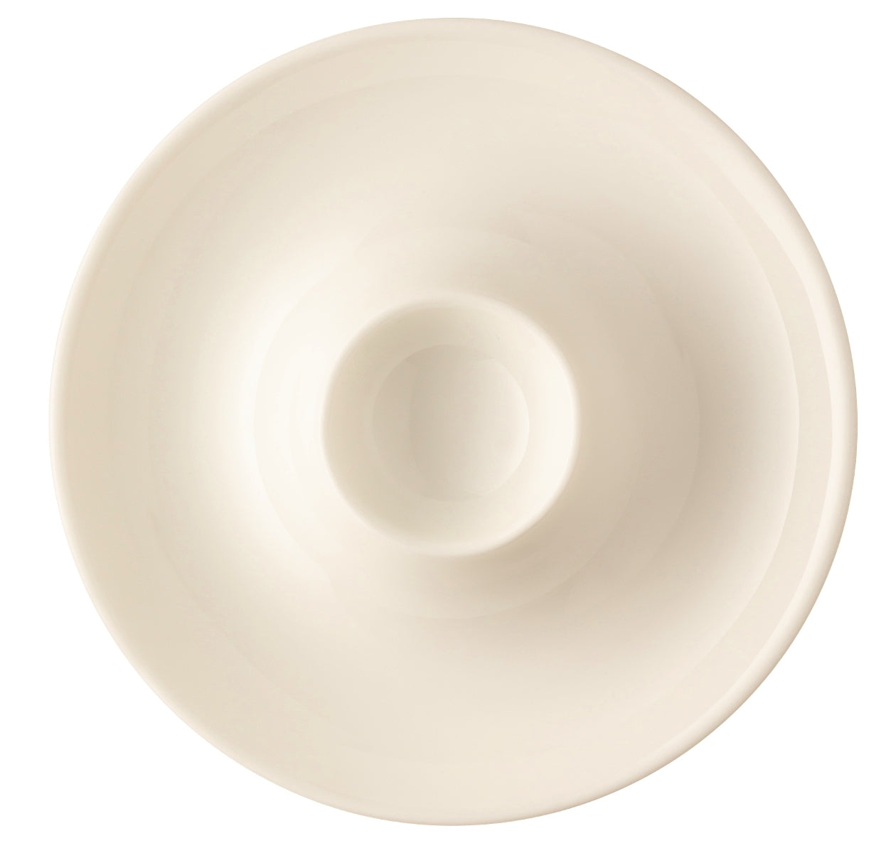 Rosenthal Brillance Weiss Eierbecher m. Ablage 11 cm