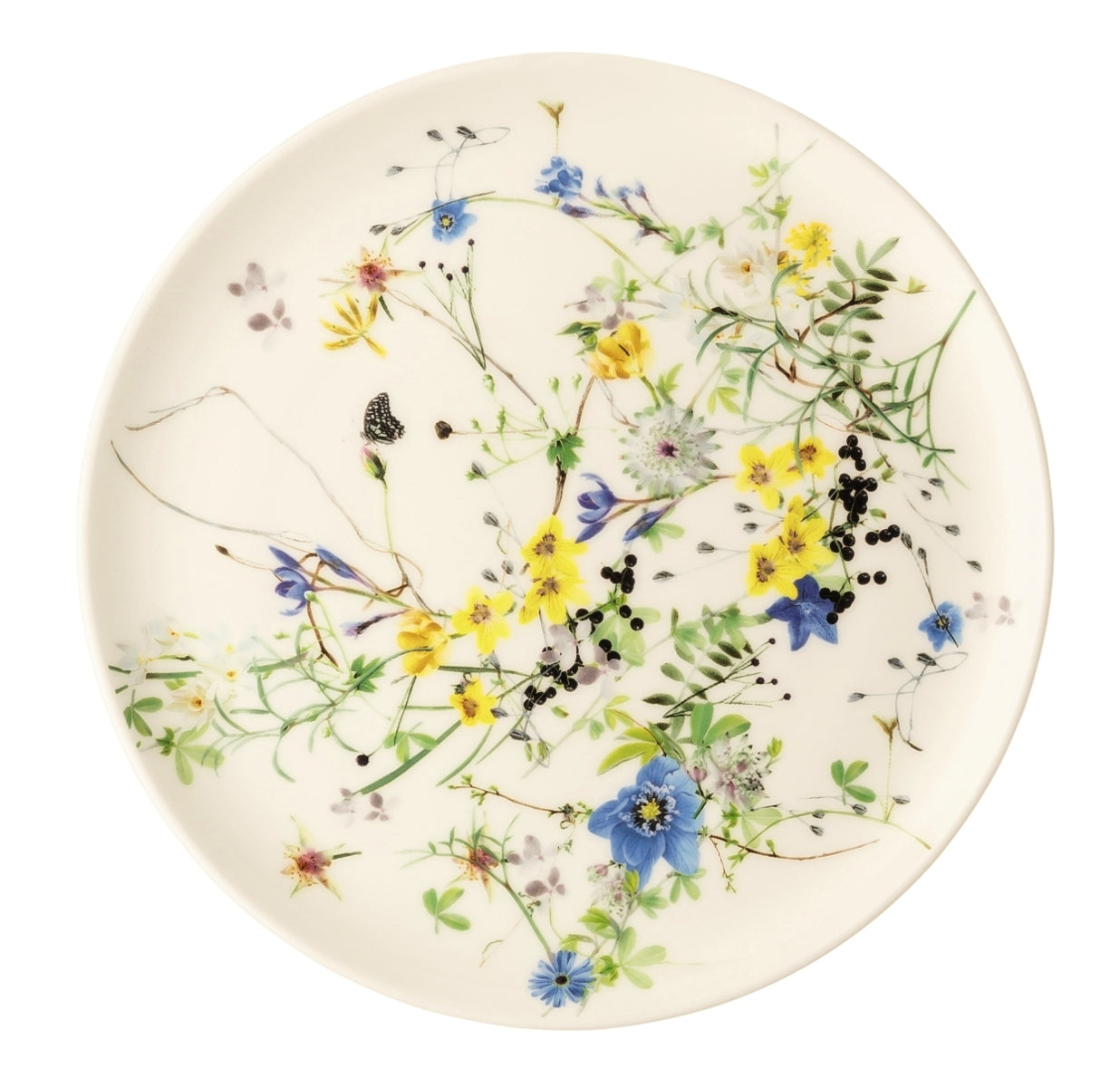 Rosenthal Brillance Fleurs des Alpes Brotteller 18 cm