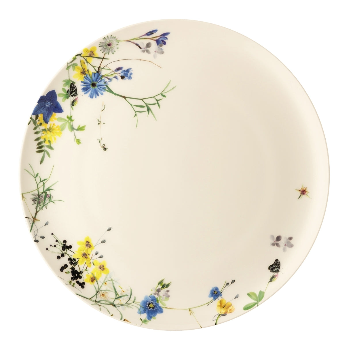 Rosenthal Brillance Fleurs des Alpes Speiseteller 27 cm