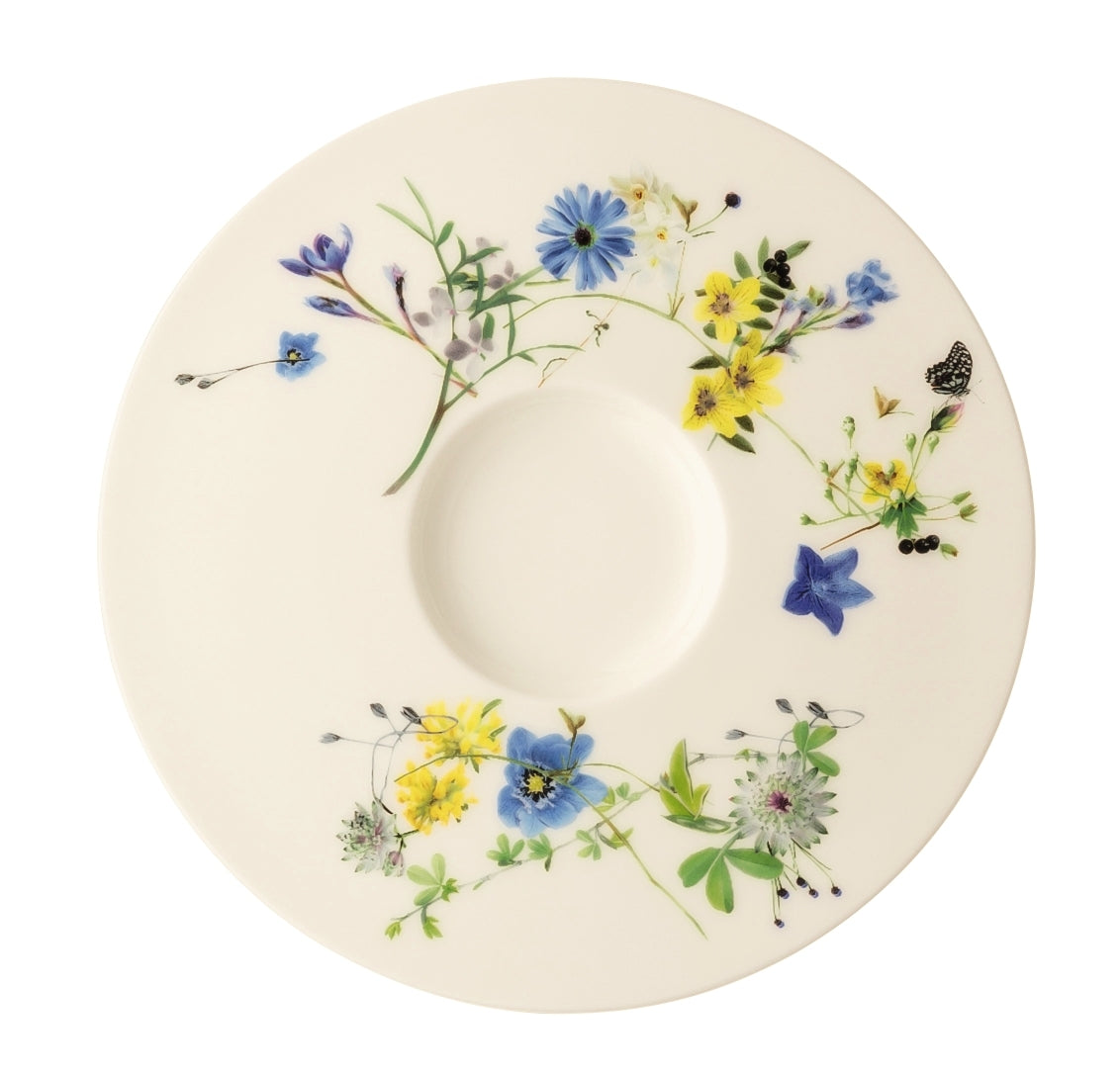 Rosenthal Brillance Fleurs des Alpes Tee-/Cappuccino Untere