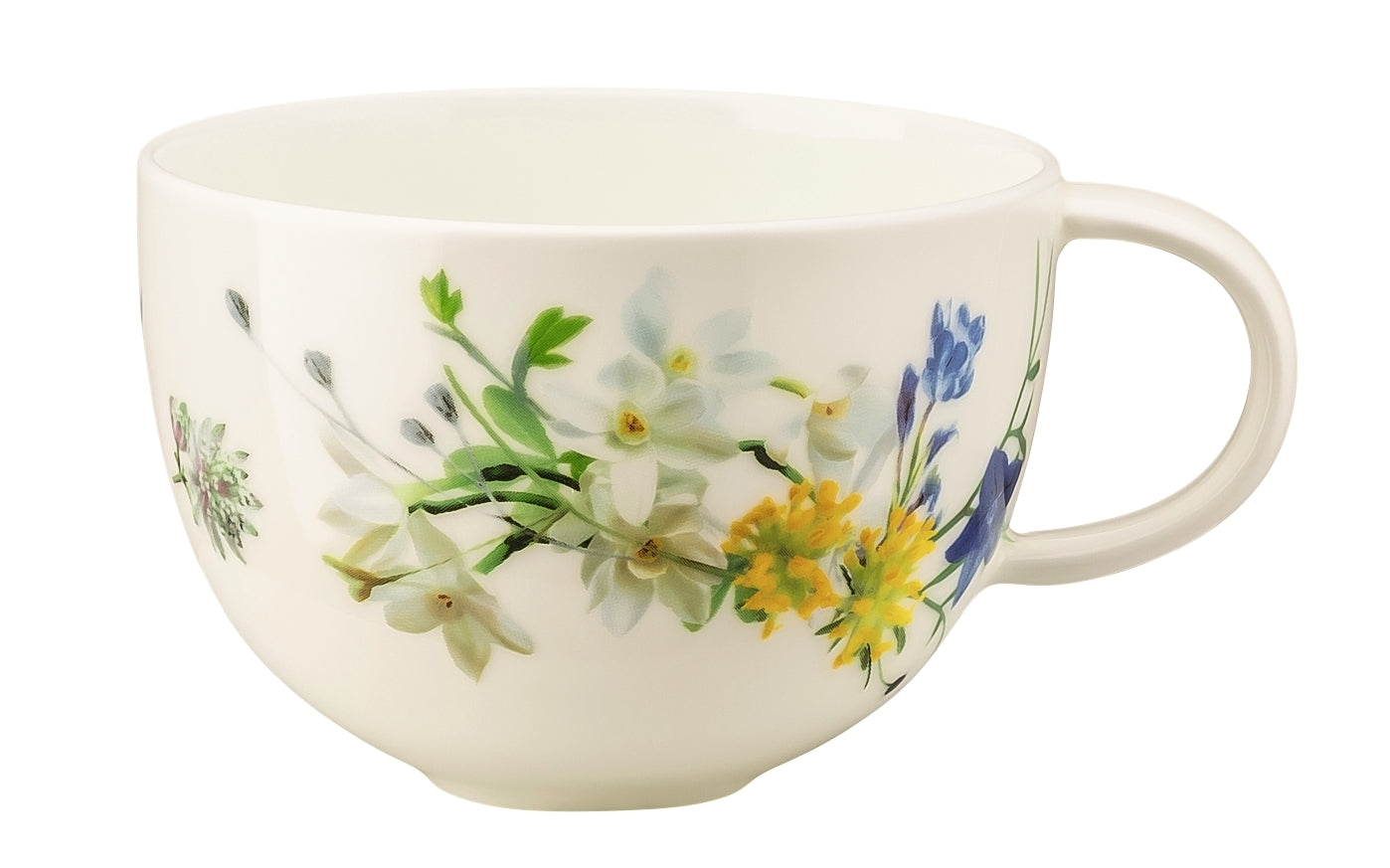 Rosenthal Brillance Fleurs des Alpes Kombi-Obertasse 0,3 l