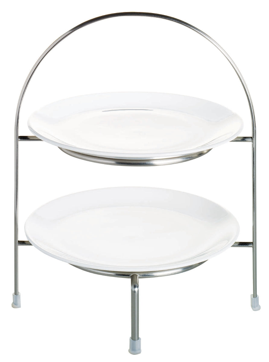 ASA à table Etagere 2-stufig 28 cm