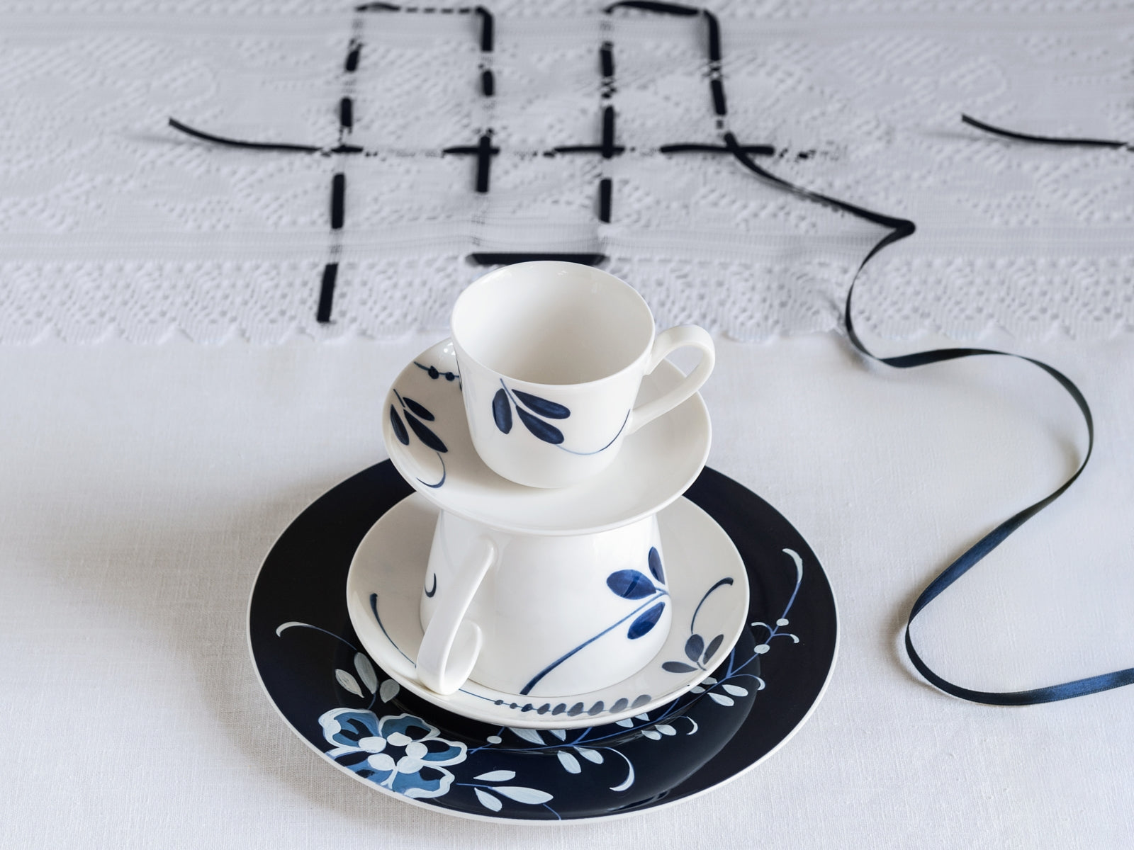 Villeroy & Boch Vieux Luxembourg Brindille Mokka-/Espressoobere - Produktbild 2