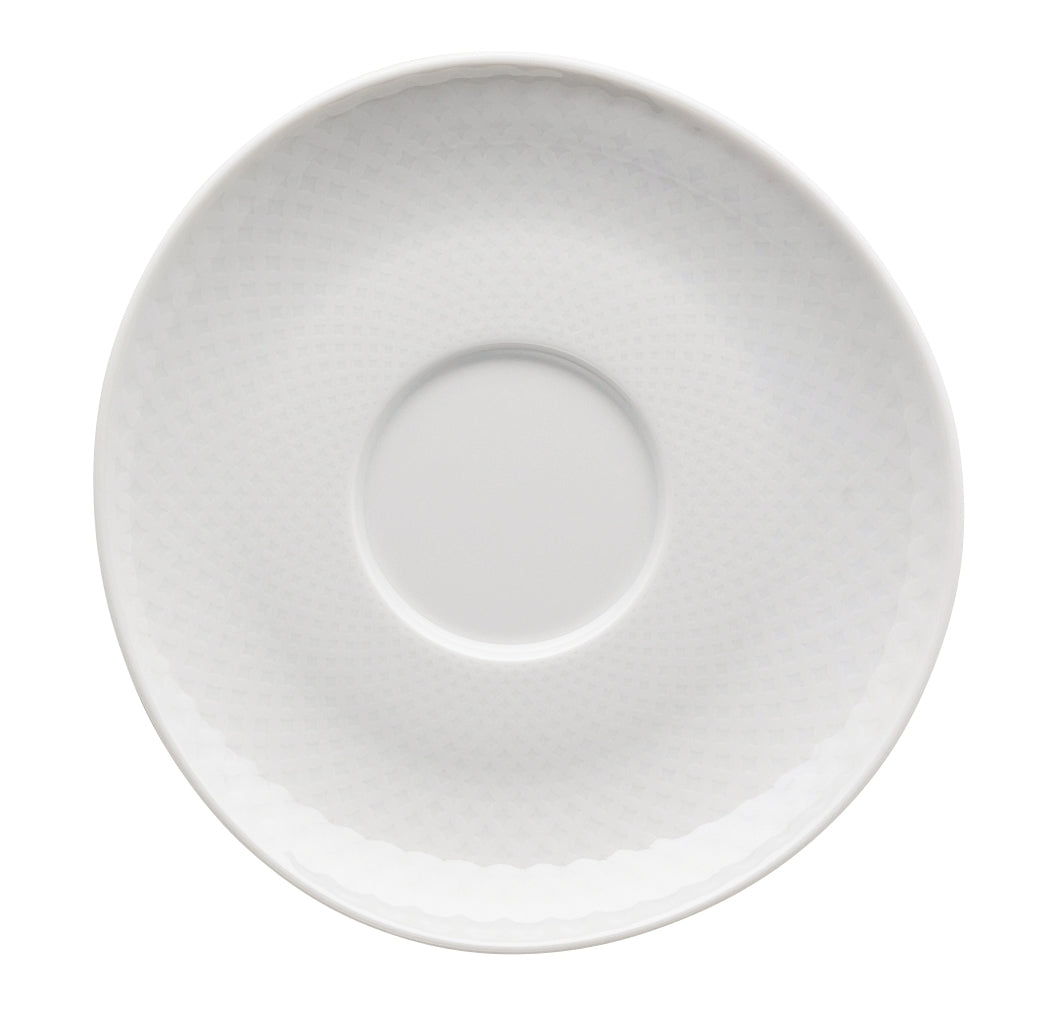Rosenthal Junto Weiss Kombi-/Kaffee-/Tee-Untertasse 15 cm