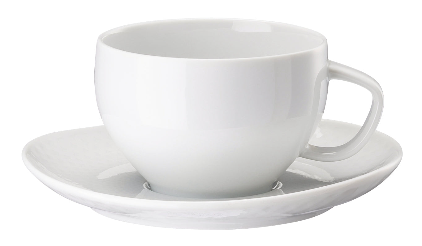 Rosenthal Junto Weiss Teetasse mit Untertasse