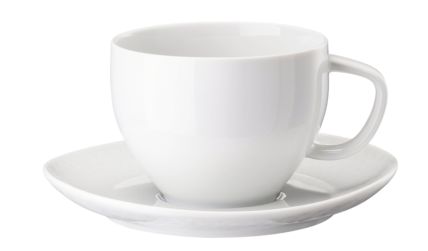 Rosenthal Junto Weiss Kombitasse mit Untertasse