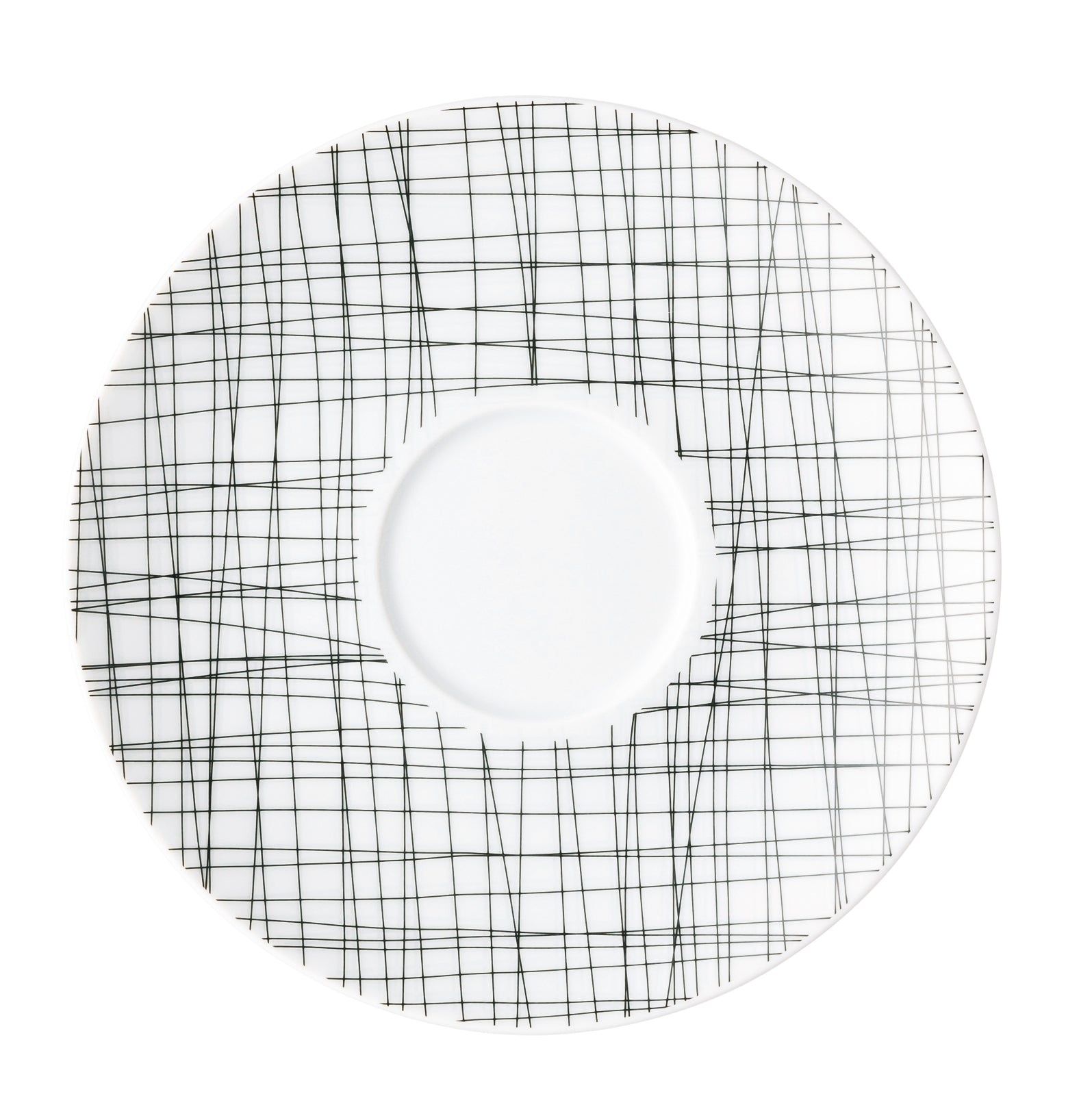 Rosenthal Mesh Line Forest Suppen-Untertasse 18 cm