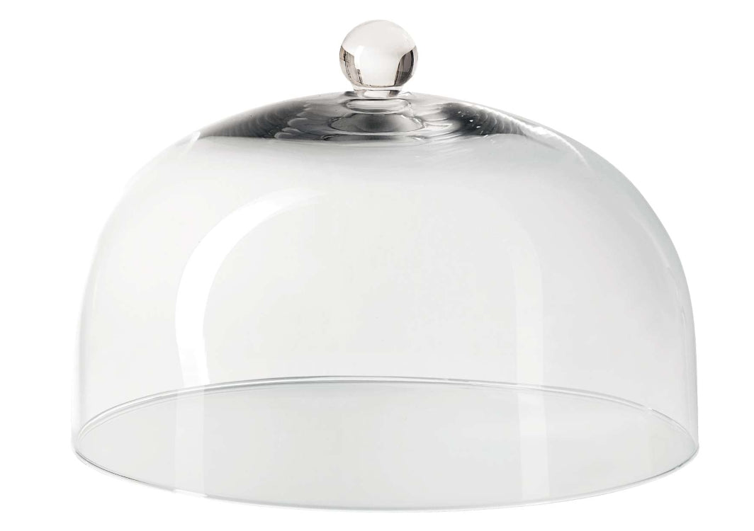 ASA Grande Glasglocke mit mattem Griff 20 cm