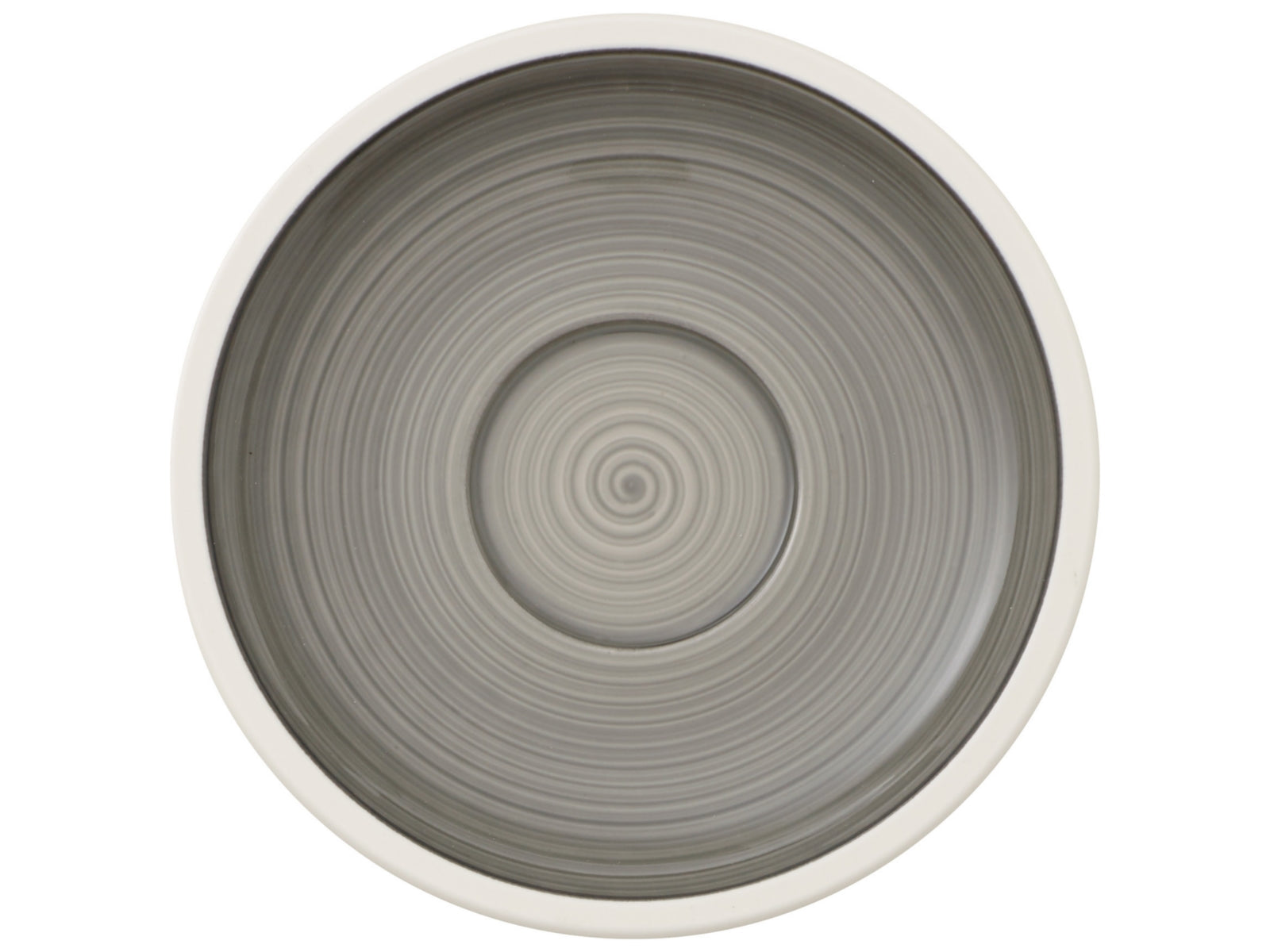 Villeroy & Boch Manufacture gris Kaffeeuntertasse 16 cm