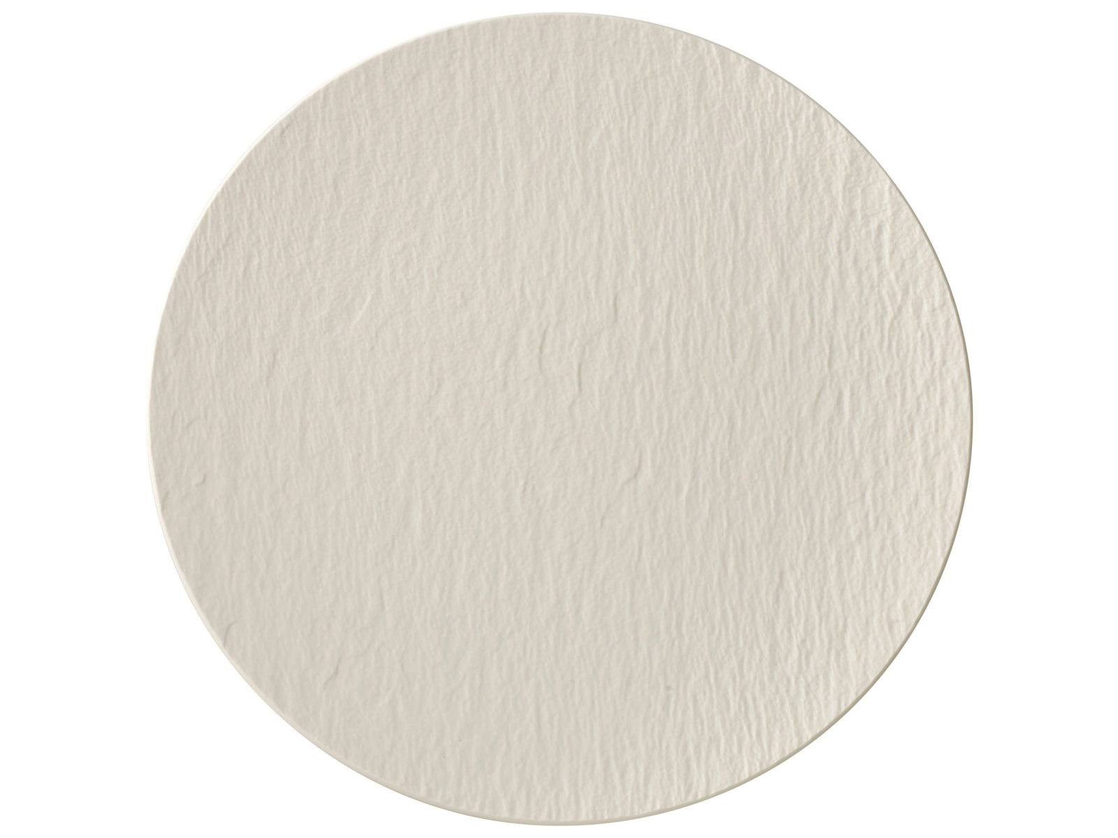 Villeroy & Boch Manufacture Rock blanc Pizzateller 32 cm