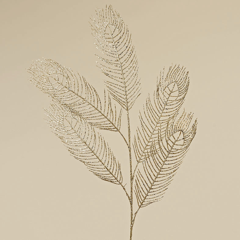 Boltze Zweig champagner 100 cm