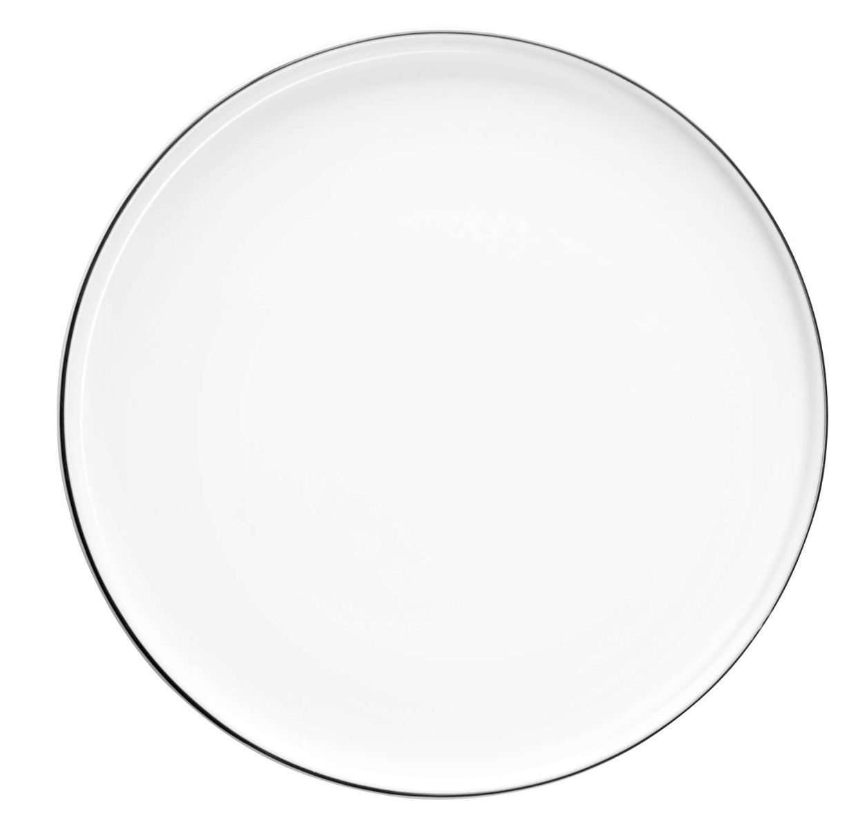 ASA à table oco Brotteller mit schwarzem Rand 14,5 cm