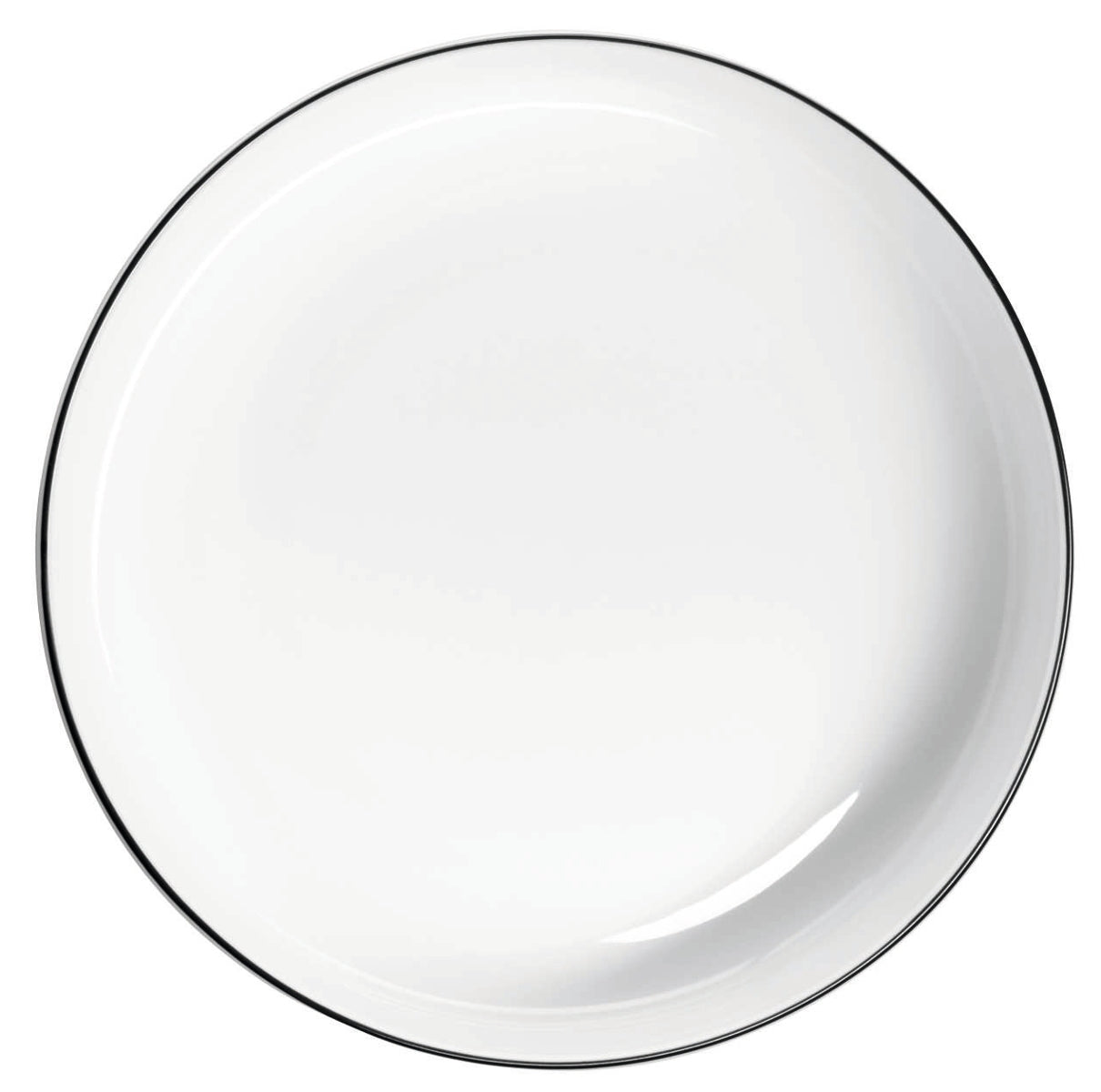 ASA à table ligne noire Schale m. Rand 16,7 cm