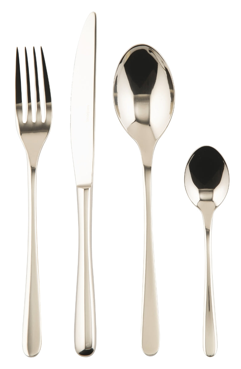 Sambonet Taste Edelstahl/PVD Champagner Besteck 24tlg