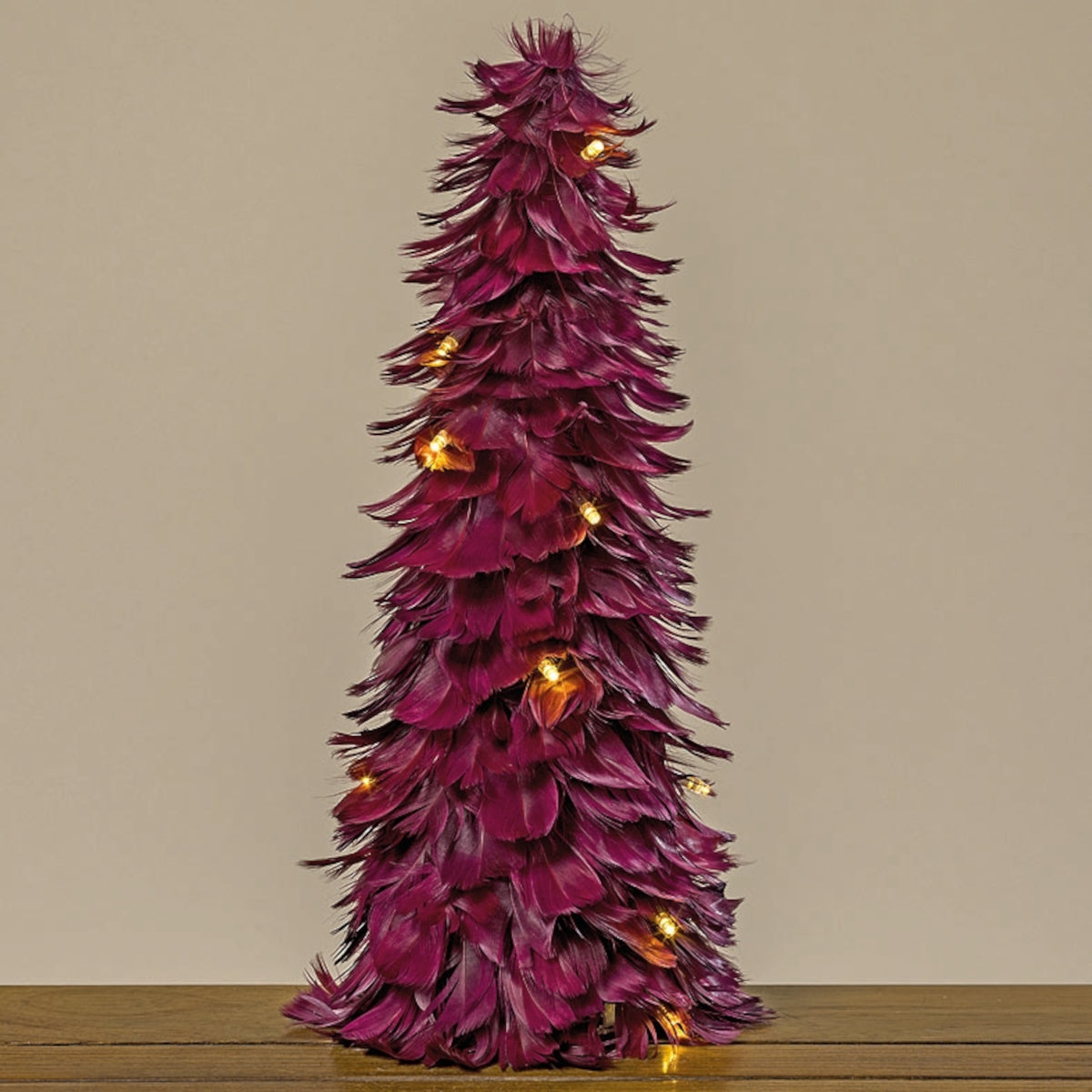 Boltze Fay LED-Baum marsala 40 cm