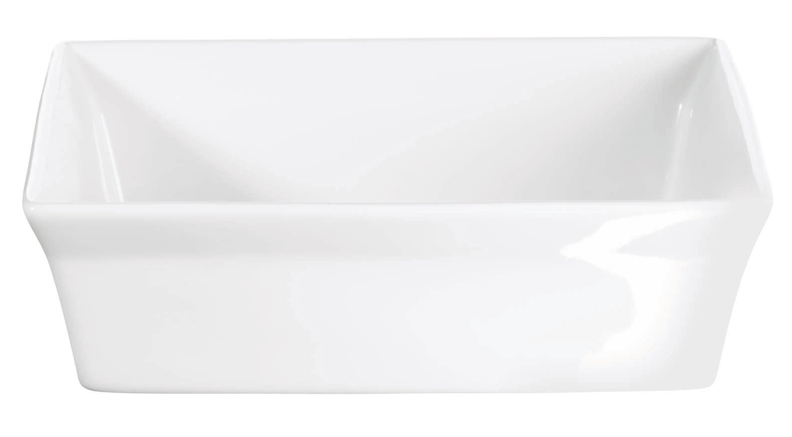 ASA 250°C Gratin Form quadratisch 0,7 l