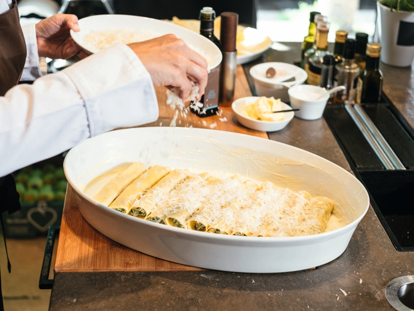 ASA 250°C Aperitif Teller rund 8,5 cm Lifestyle