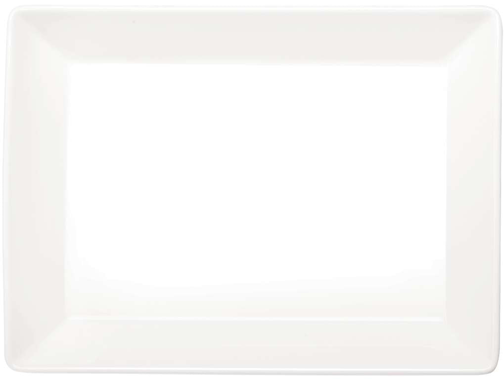 ASA 250°C Servierplatte/Top rechteckig 34 cm