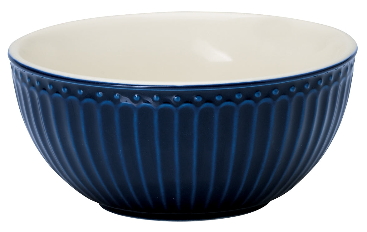 Greengate Alice Müslischale dark blue 14 cm