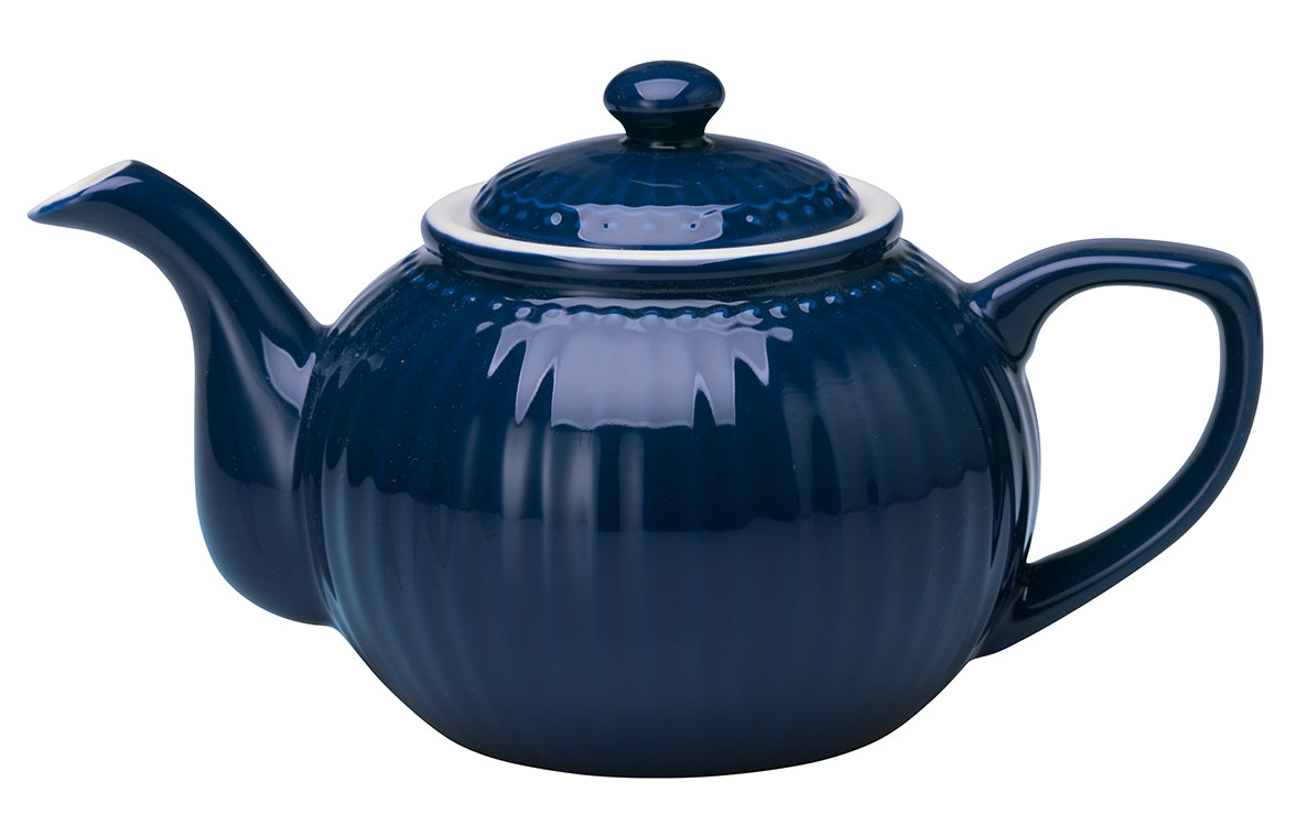 Greengate Alice Teekanne dark blue 1 l