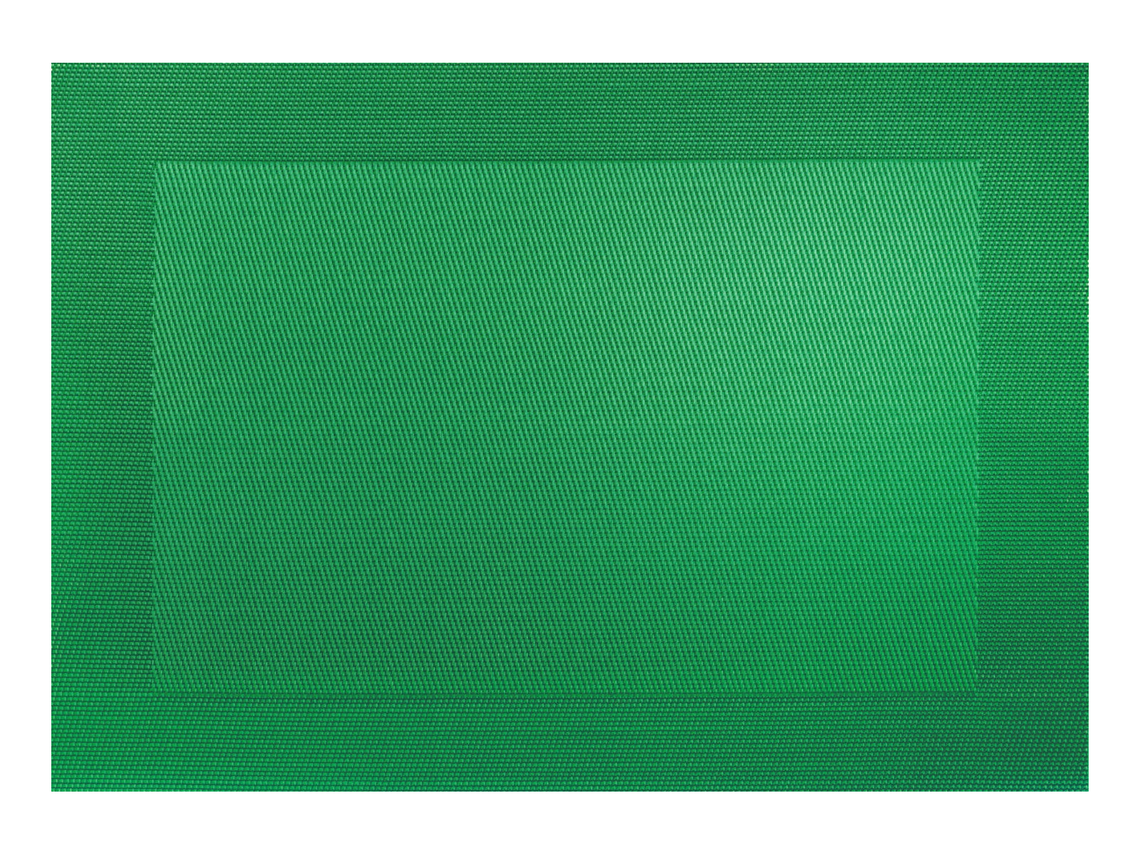 ASA Tischset gewebter Rand wacholder grün 46 x 33 cm Freisteller 