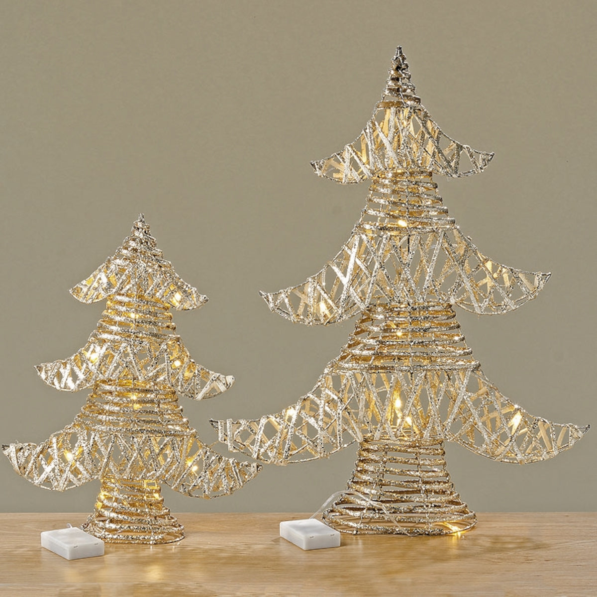 Boltze Baum LED-Objekt 60 cm (1 Stück)