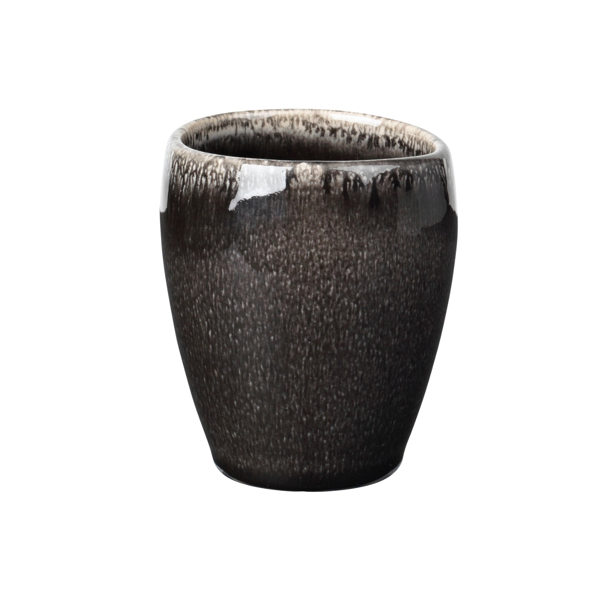 Broste Copenhagen NORDIC COAL Espresso Becher ohne Henkel 0,1 l