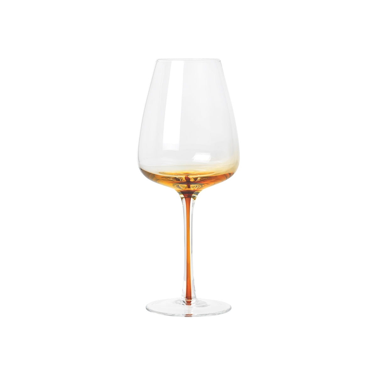 Broste Copenhagen AMBER Weissweinglas caramel 0,4 l