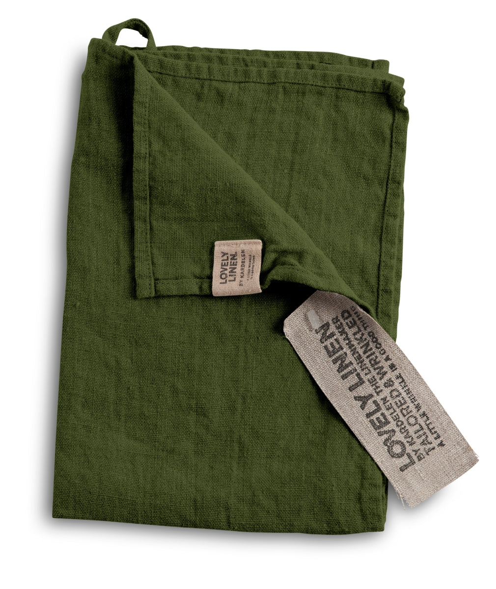 Lovely Linen Lovely Platzset Leinen jeep green ( 1 Stück )