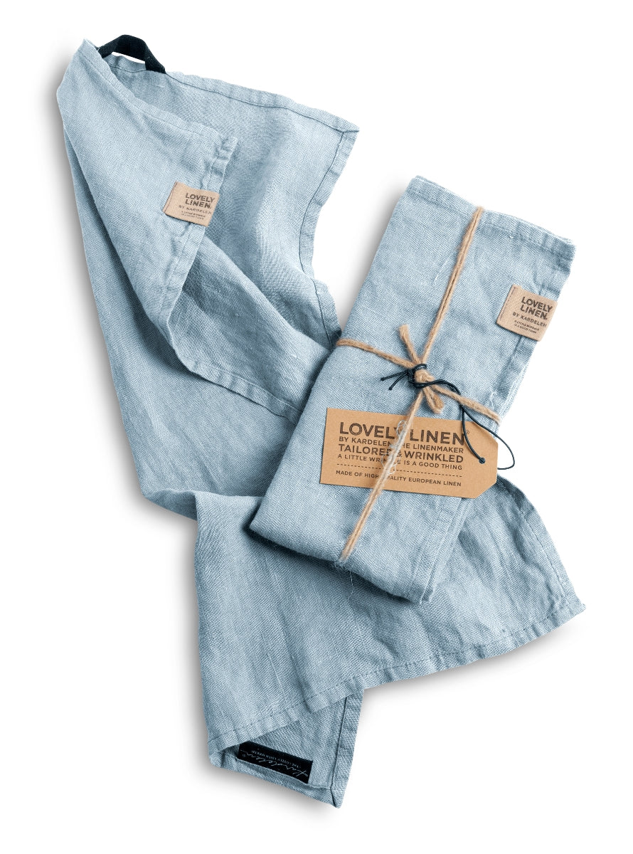 Lovely Linen Misty Platzset Leinen sky ( 1 Stück )