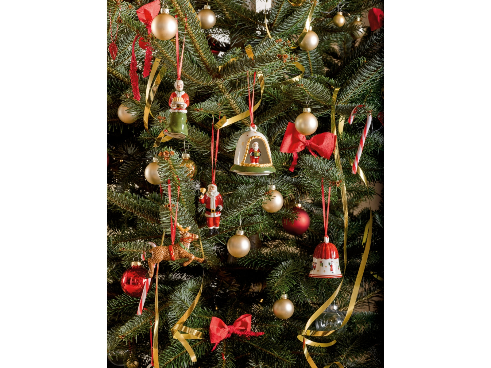 Villeroy & Boch Toy's Delight Decoration Glocke 7 cm Lifestyle 1