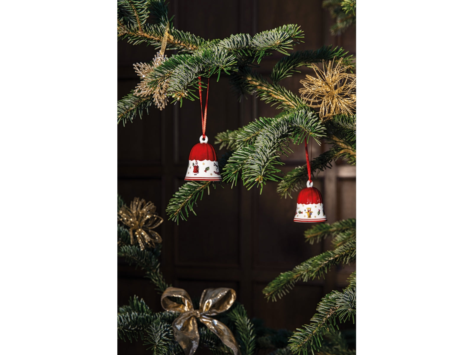 Villeroy & Boch Toy's Delight Decoration Glocke 7 cm Lifestyle 2