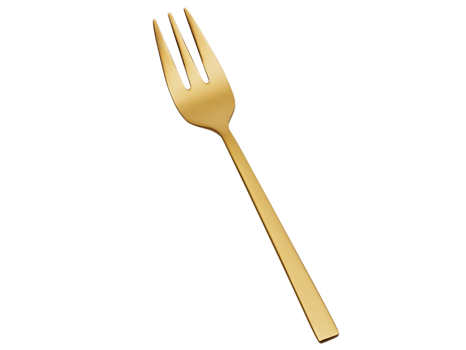 Bitz Kuchengabel brass satin finish