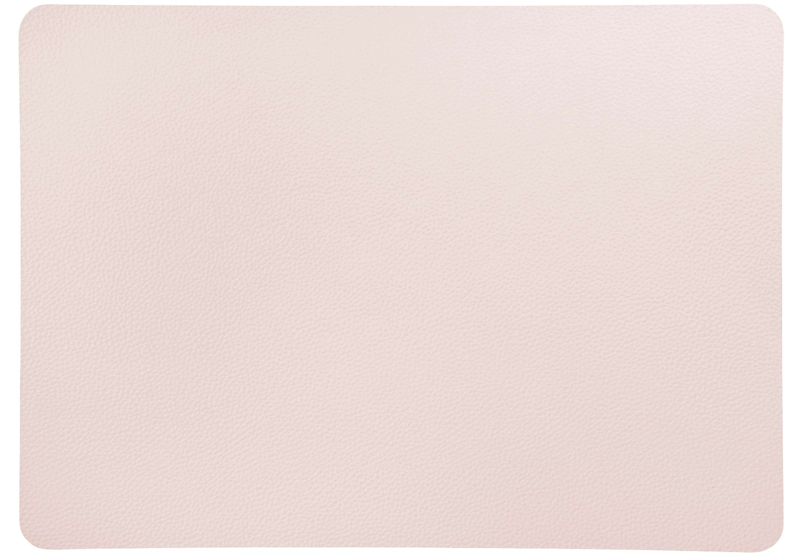 ASA Tischset Lederoptik rosepowder 46 x 33 cm