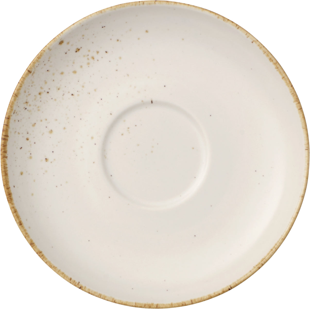 vivo V & B Group Stone Ware White Milchkaffeeuntere