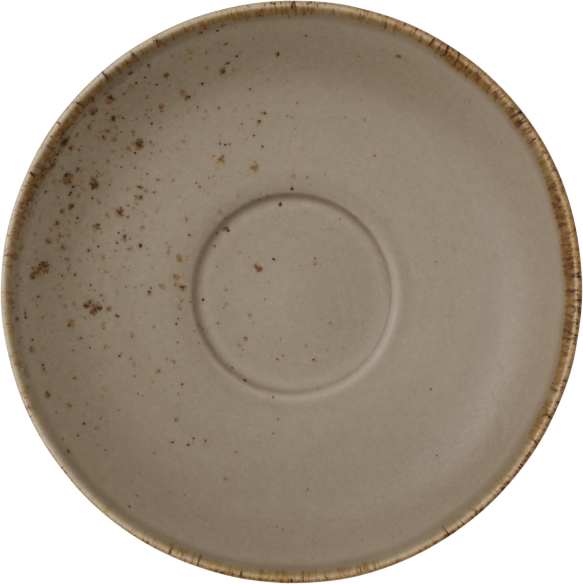 vivo V & B Group Stone Ware Brown Mokkauntertasse 12