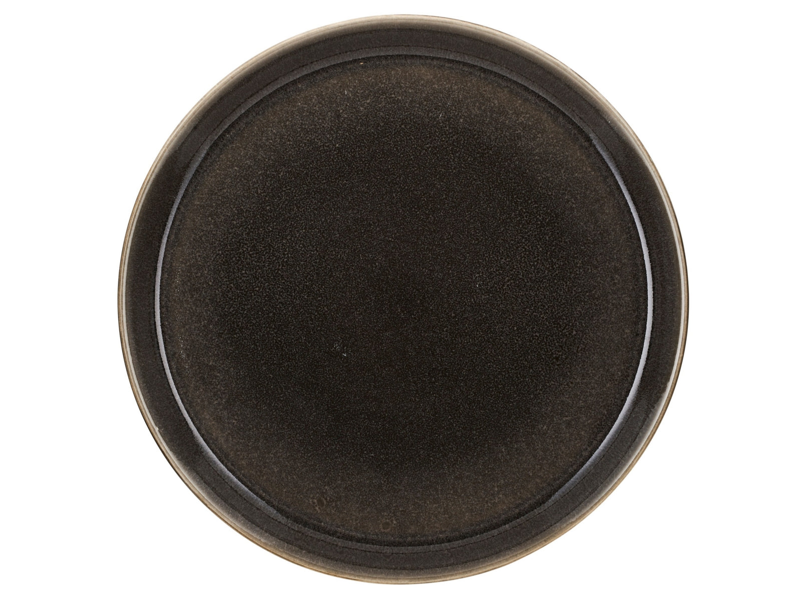 Bitz Speiseteller matt grey / shiny grey 27 cm