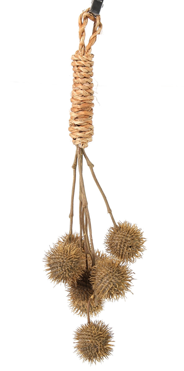 Decostar Chico Disteln hängend grau