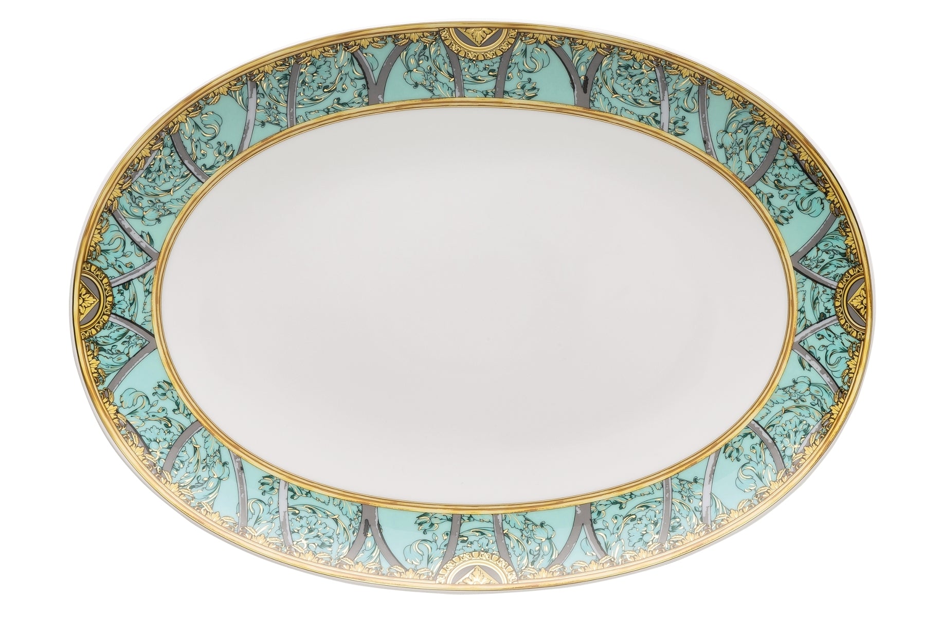 Versace La Scala del Palazzo Verde Platte 33 cm