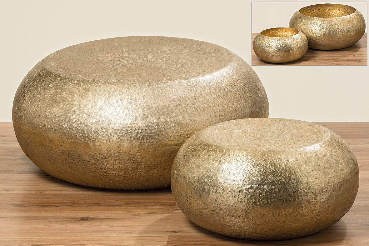 Boltze Nekita Tisch gold 50 cm