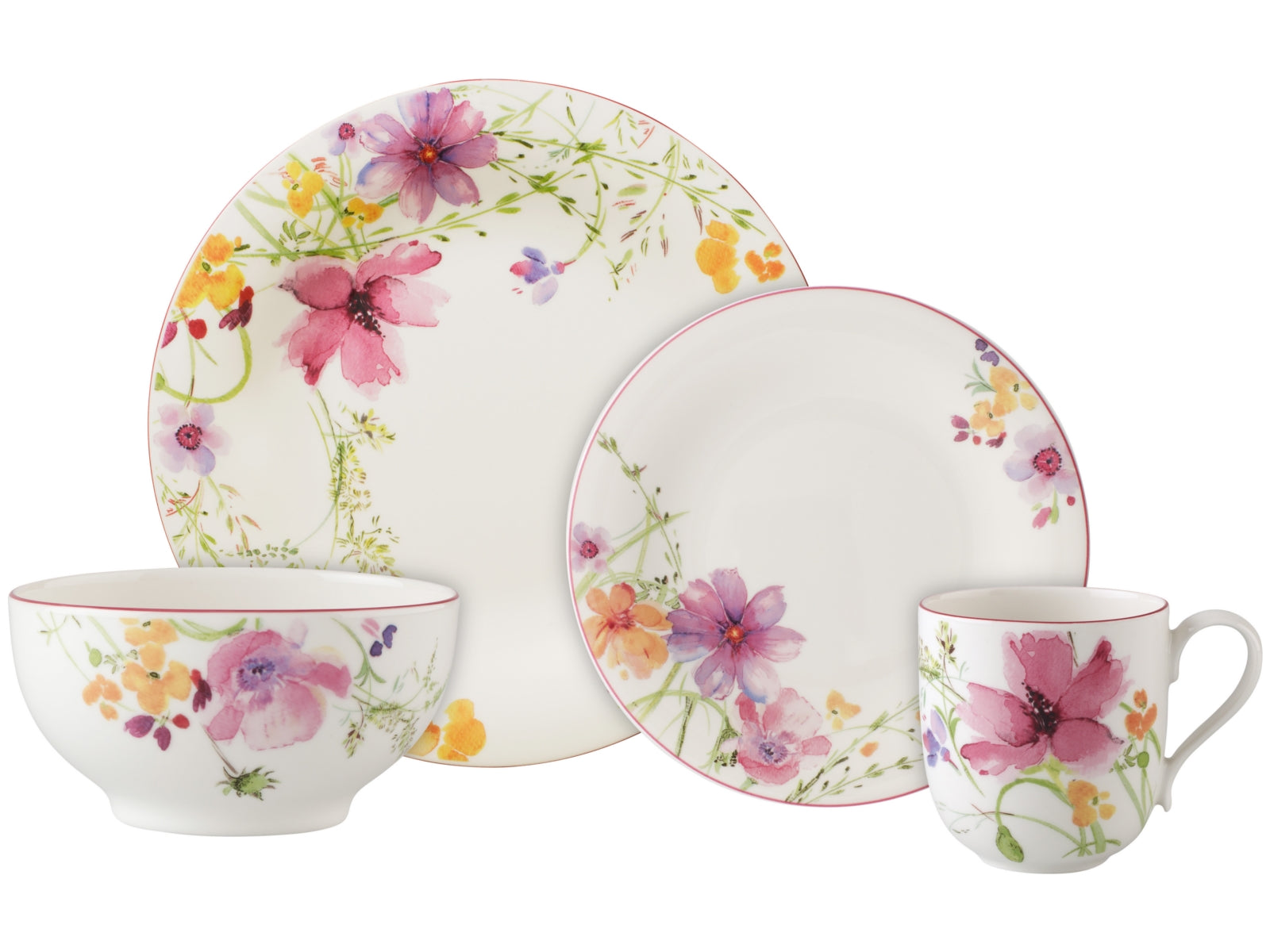 Villeroy & Boch Mariefleur Basic Einsteigerset 8 tlg.