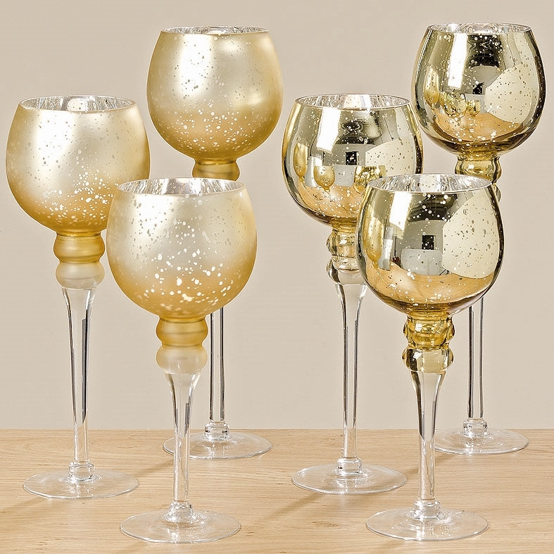 Boltze Manou Windlicht sortiert gold 40 cm (1 Stück)