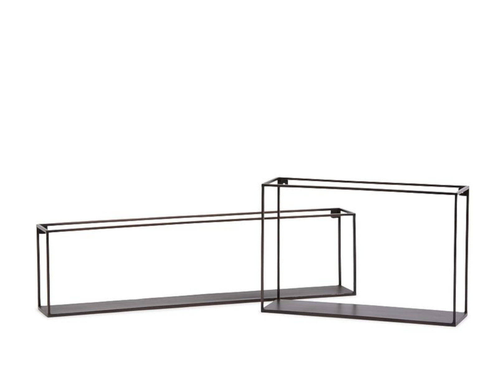 Dekocandle Regal Metall copper antik 46x13x30 (1 Stück)