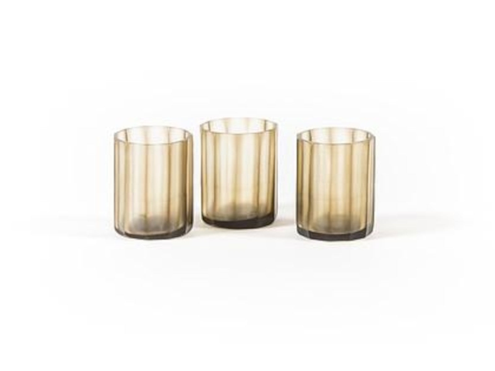 Dekocandle Windlicht DCGI71S smoke (1 Stück)