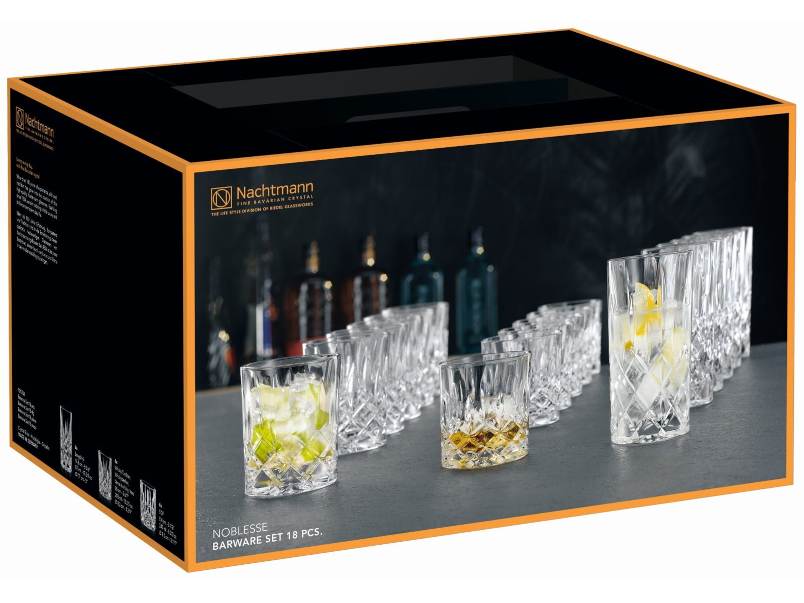 Nachtmann Noblesse Becher Set 18tlg.