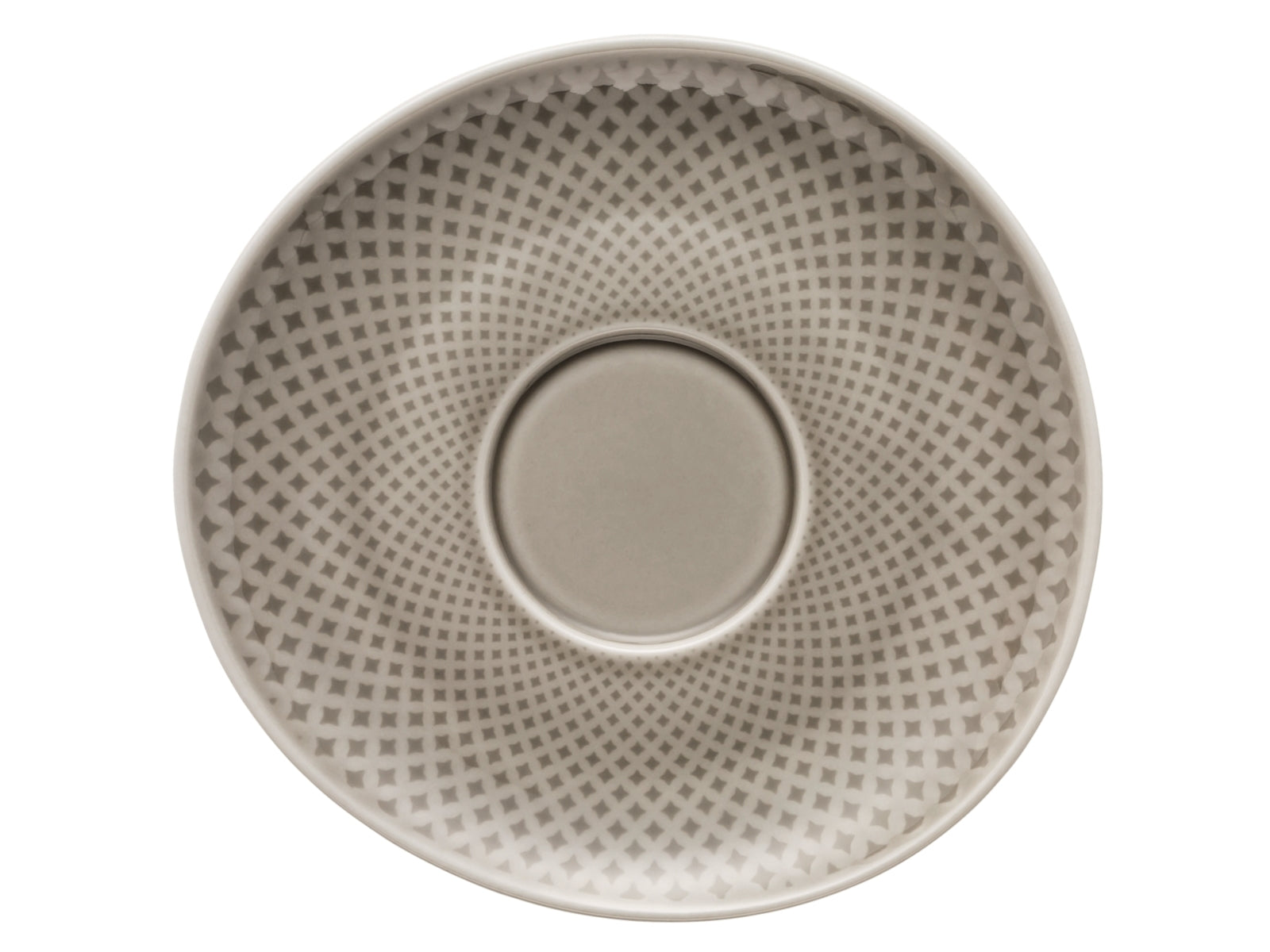 Rosenthal Junto Pearl Grey Kombi-Untertasse 15 cm