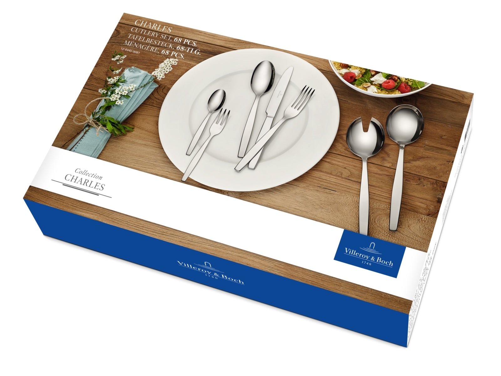 Villeroy & Boch Charles Tafelbesteck 68tlg. - Produktbild 2