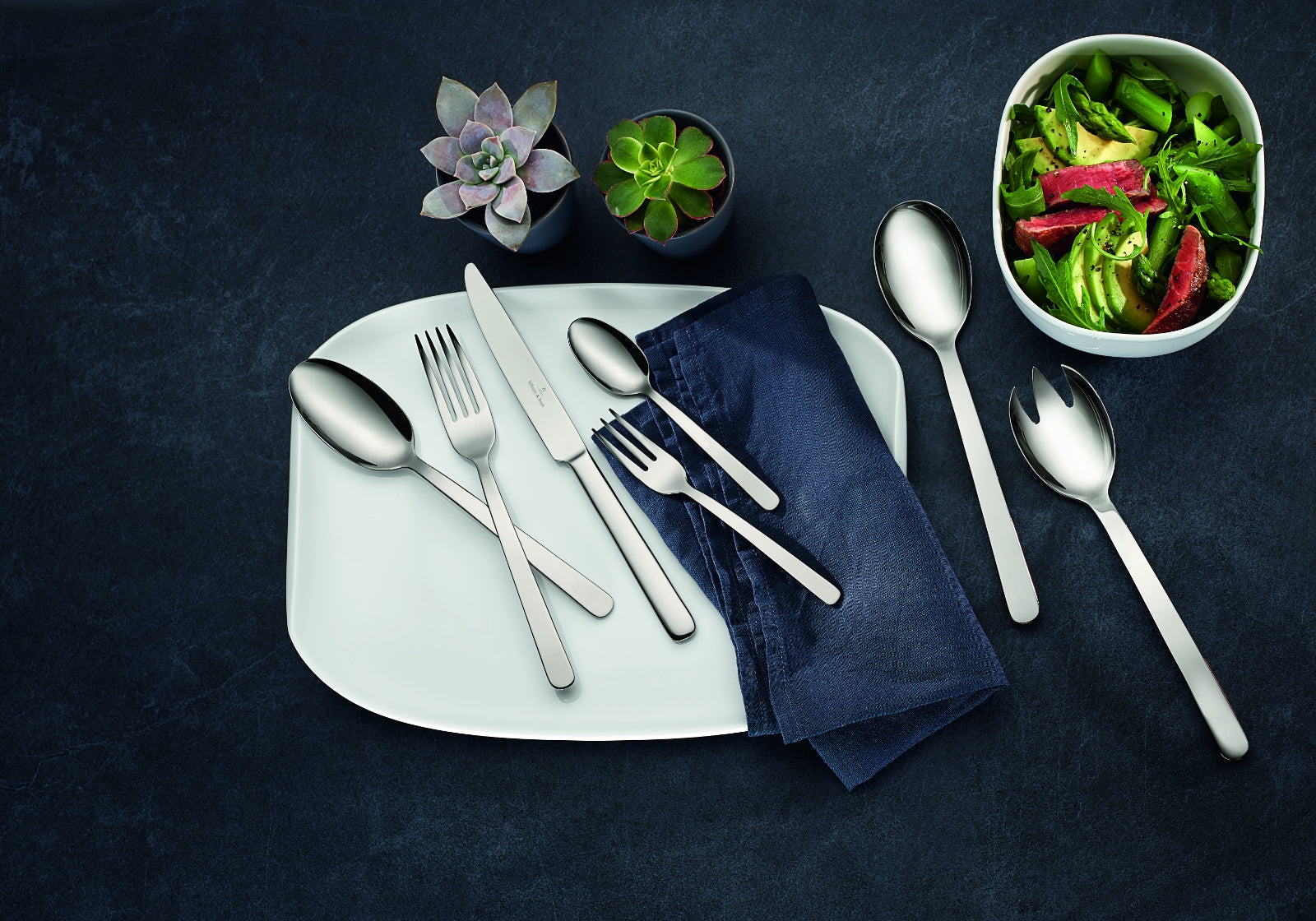 Villeroy & Boch Louis Tafelbesteck 68tlg. - Produktbild 2