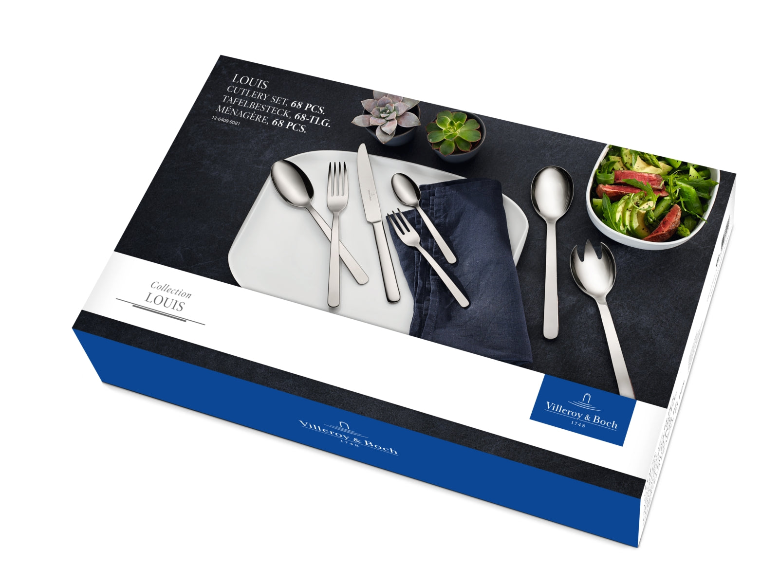 Villeroy & Boch Louis Tafelbesteck 68tlg. - Produktbild 3