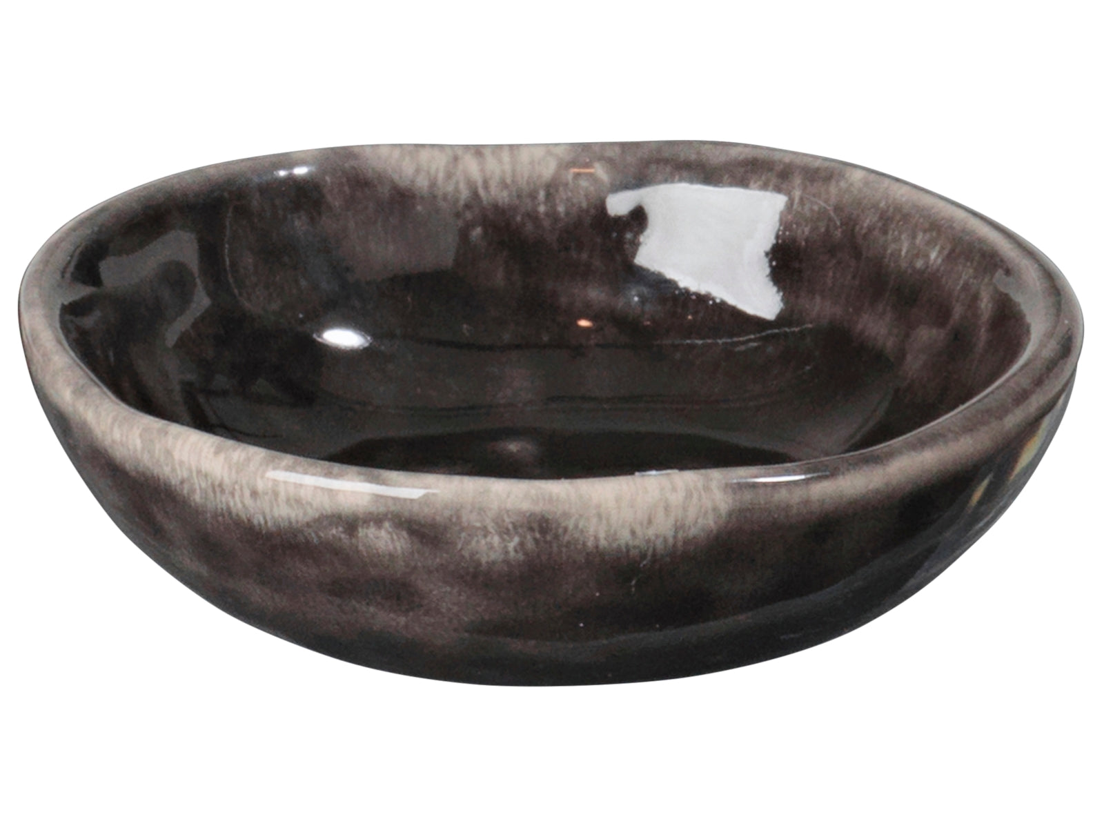 Broste Copenhagen NORDIC COAL Butterschale 7 x 2 cm